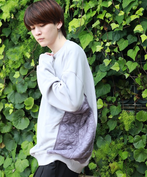 rovtski（ロフトスキー）の「D-VINCENT DESIGN CREW PARKA/デザインクルーネックスウェット トレーナー&パーカー（パーカー・メンズ・ホワイト系その他/ブラック系その他/グレー系その他/グリーン系その他/ホワイト系その他2/ホワイト系その他3/ブラック系その他3/グリーン系その他2/ブラック系その他2・FREE）」の8枚目の写真
