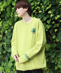 D-VINCENT DESIGN CREW PARKA/デザインクルーネックスウェット トレーナー&パーカー