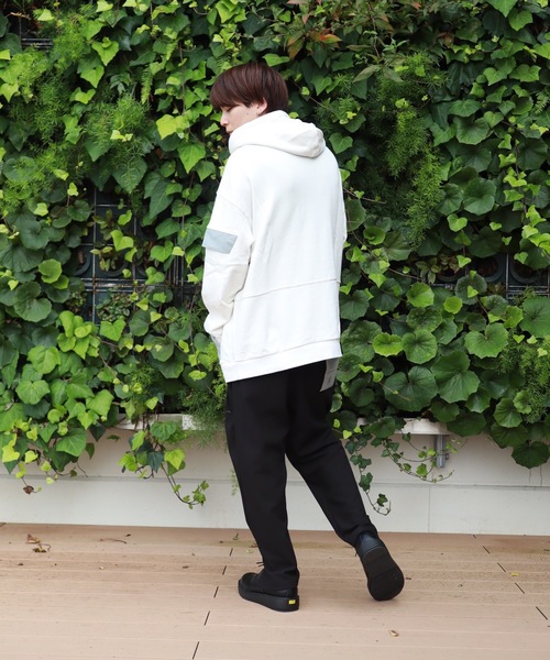 rovtski（ロフトスキー）の「D-VINCENT DESIGN CREW PARKA/デザインクルーネックスウェット トレーナー&パーカー（パーカー・メンズ・ホワイト系その他/ブラック系その他/グレー系その他/グリーン系その他/ホワイト系その他2/ホワイト系その他3/ブラック系その他3/グリーン系その他2/ブラック系その他2・FREE）」の22枚目の写真
