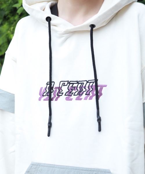 rovtski（ロフトスキー）の「D-VINCENT DESIGN CREW PARKA/デザインクルーネックスウェット トレーナー&パーカー（パーカー・メンズ・ホワイト系その他/ブラック系その他/グレー系その他/グリーン系その他/ホワイト系その他2/ホワイト系その他3/ブラック系その他3/グリーン系その他2/ブラック系その他2・FREE）」の11枚目の写真