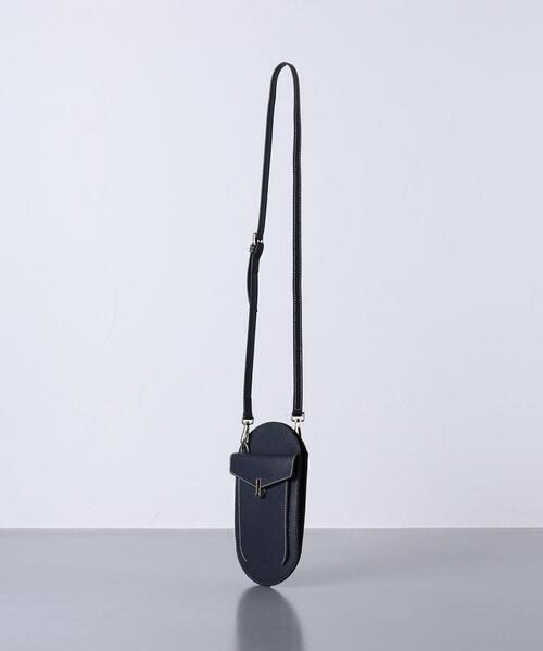 UNITED ARROWS（ユナイテッドアローズ）の「UWSC オーバル ガジェットケース ②（その他小物・レディース・ベージュ/ネイビー/オフホワイト・FREE）」の19枚目の写真