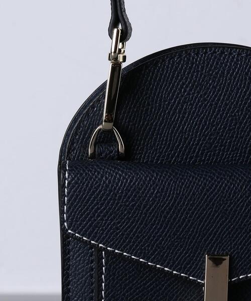 UNITED ARROWS（ユナイテッドアローズ）の「UWSC オーバル ガジェットケース ②（その他小物・レディース・ベージュ/ネイビー/オフホワイト・FREE）」の16枚目の写真