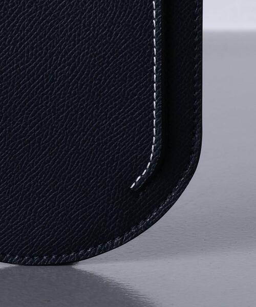 UNITED ARROWS（ユナイテッドアローズ）の「UWSC オーバル ガジェットケース ②（その他小物・レディース・ベージュ/ネイビー/オフホワイト・FREE）」の15枚目の写真