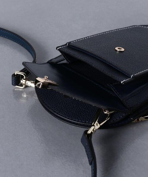 UNITED ARROWS（ユナイテッドアローズ）の「UWSC オーバル ガジェットケース ②（その他小物・レディース・ベージュ/ネイビー/オフホワイト・FREE）」の12枚目の写真