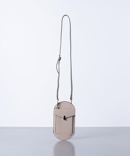 UNITED ARROWS（ユナイテッドアローズ）の「UWSC オーバル ガジェットケース ②（その他小物・レディース・ベージュ/ネイビー/オフホワイト・FREE）」の7枚目の写真