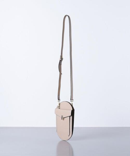 UNITED ARROWS（ユナイテッドアローズ）の「UWSC オーバル ガジェットケース ②（その他小物・レディース・ベージュ/ネイビー/オフホワイト・FREE）」の6枚目の写真