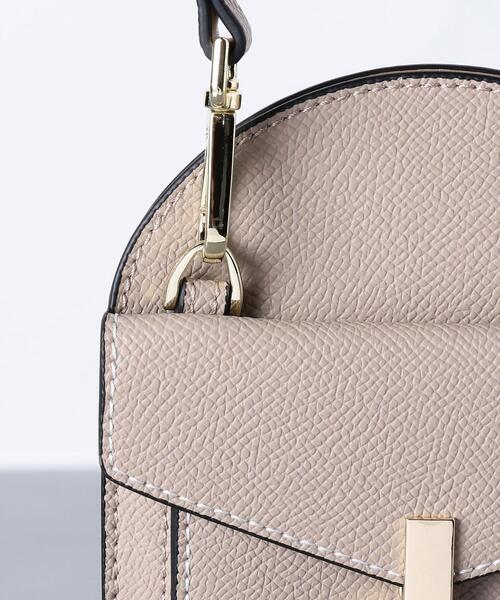 UNITED ARROWS（ユナイテッドアローズ）の「UWSC オーバル ガジェットケース ②（その他小物・レディース・ベージュ/ネイビー/オフホワイト・FREE）」の5枚目の写真