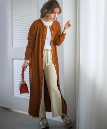 ３ｗａｙボタンロングワンピース