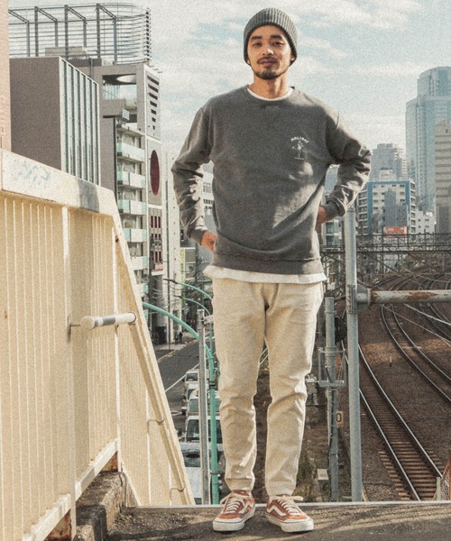 BAYFLOW（ベイフロー）の「カツラギジョグパンツ（その他パンツ・メンズ・ベージュ/カーキ/オフホワイト/チャコール・SMALL/MEDIUM/LARGE）」の12枚目の写真