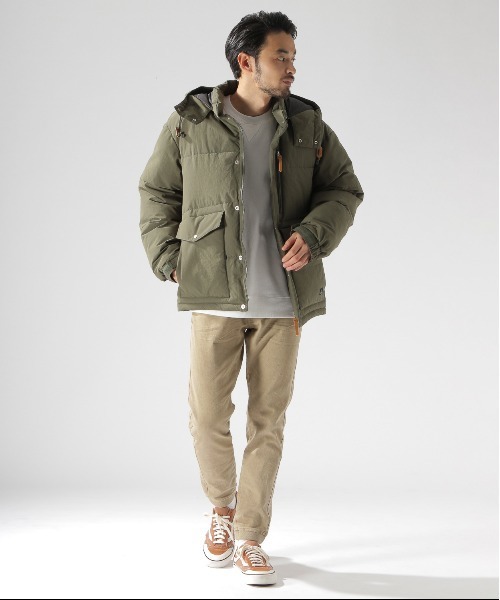 BAYFLOW（ベイフロー）の「カツラギジョグパンツ（その他パンツ・メンズ・ベージュ/カーキ/オフホワイト/チャコール・SMALL/MEDIUM/LARGE）」の15枚目の写真