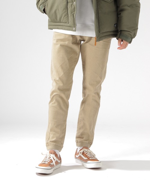 BAYFLOW（ベイフロー）の「カツラギジョグパンツ（その他パンツ・メンズ・ベージュ/カーキ/オフホワイト/チャコール・SMALL/MEDIUM/LARGE）」の10枚目の写真