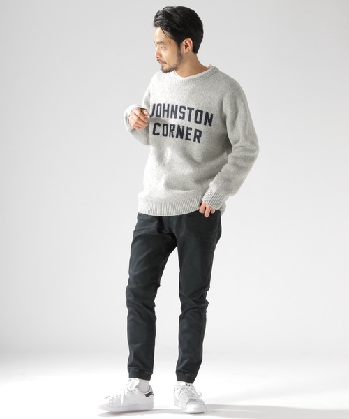 BAYFLOW（ベイフロー）の「カツラギジョグパンツ（その他パンツ・メンズ・ベージュ/カーキ/オフホワイト/チャコール・SMALL/MEDIUM/LARGE）」の13枚目の写真