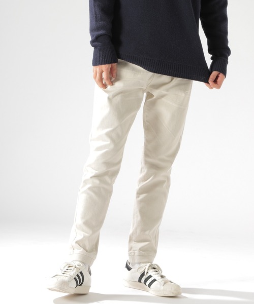 BAYFLOW（ベイフロー）の「カツラギジョグパンツ（その他パンツ・メンズ・ベージュ/カーキ/オフホワイト/チャコール・SMALL/MEDIUM/LARGE）」の8枚目の写真