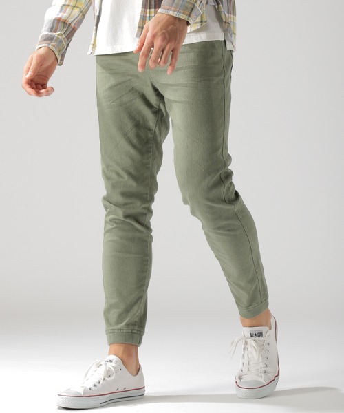 BAYFLOW（ベイフロー）の「カツラギジョグパンツ（その他パンツ・メンズ・ベージュ/カーキ/オフホワイト/チャコール・SMALL/MEDIUM/LARGE）」の5枚目の写真