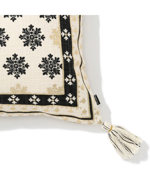 Francfranc（フランフラン）の「クッションカバー 450×450 ネイビー（20SS－007）（クッション/クッションカバー・レディース・ネイビー・FREE）」の5枚目の写真