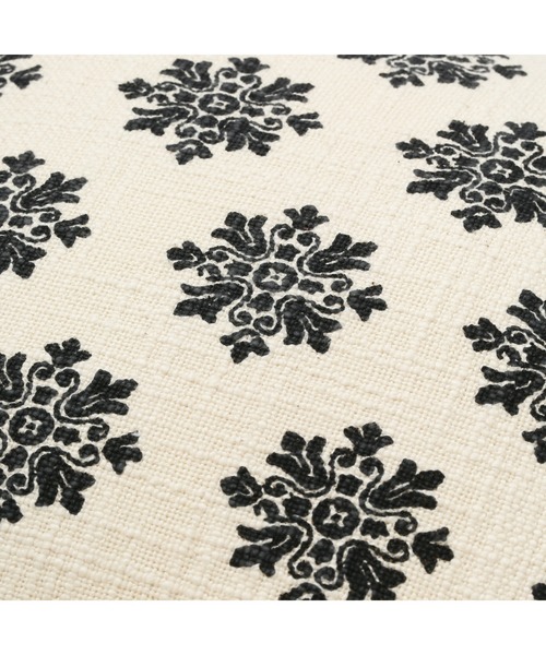 Francfranc（フランフラン）の「クッションカバー 450×450 ネイビー（20SS－007）（クッション/クッションカバー・レディース・ネイビー・FREE）」の3枚目の写真