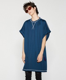 SHAREEF（シャリーフ）の「BRUSH LINE JQ LONG T（Tシャツ