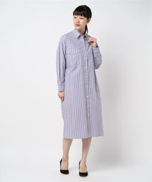 JF Ready Made | [JF READY MADE/ジェイエフレディメイド] タイプライターシャツワンピース(ワンピース)