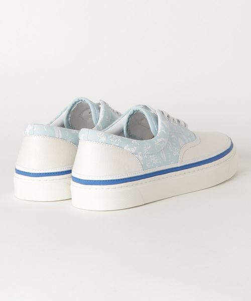 JohnUNDERCOVER（ジョンアンダーカバー）の「【JohnUNDERCOVER】JUC SNEAKER（スニーカー・メンズ・ブルー/パープル・4/2/3）」の3枚目の写真