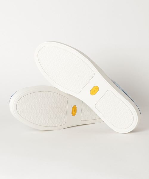 JohnUNDERCOVER（ジョンアンダーカバー）の「【JohnUNDERCOVER】JUC SNEAKER（スニーカー・メンズ・ブルー/パープル・4/2/3）」の4枚目の写真