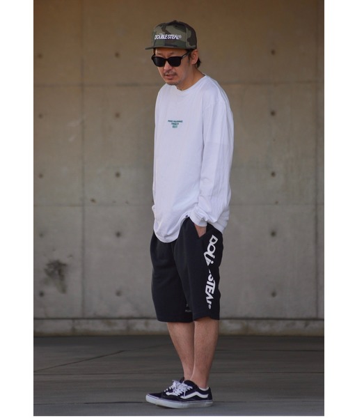 DOUBLE STEAL（ダブルスティール）の「Plenty Sweat Pants（その他パンツ・メンズ・ブラック/トップグレー/ネイビー・MEDIUM/LARGE/X-LARGE）」の8枚目の写真