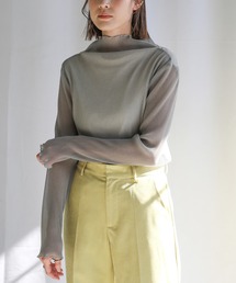 レディースのtシャツ カットソー グレー 灰色系 タートルネック ハイネック ファッション通販 Zozotown