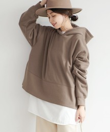 coca（coca） | 裏起毛サイドスリットパーカー(パーカー)