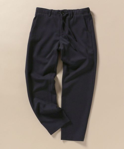 SHIPS(シップス)の「SC: ウールライク ストレッチ ハイブリッド イージー パンツ(その他パンツ・メンズ・ネイビー/ダークグレー/キャメル・SMALL/MEDIUM/LARGE/X-LARGE)」の3枚目の写真