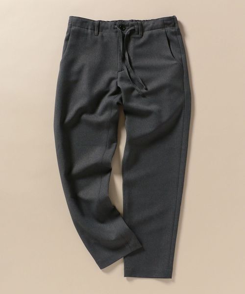 SHIPS(シップス)の「SC: ウールライク ストレッチ ハイブリッド イージー パンツ(その他パンツ・メンズ・ネイビー/ダークグレー/キャメル・SMALL/MEDIUM/LARGE/X-LARGE)」の1枚目の写真