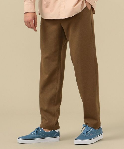 SHIPS(シップス)の「SC: ウールライク ストレッチ ハイブリッド イージー パンツ(その他パンツ・メンズ・ネイビー/ダークグレー/キャメル・SMALL/MEDIUM/LARGE/X-LARGE)」の4枚目の写真