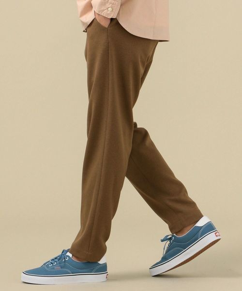 SHIPS(シップス)の「SC: ウールライク ストレッチ ハイブリッド イージー パンツ(その他パンツ・メンズ・ネイビー/ダークグレー/キャメル・SMALL/MEDIUM/LARGE/X-LARGE)」の5枚目の写真