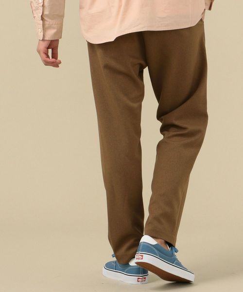 SHIPS(シップス)の「SC: ウールライク ストレッチ ハイブリッド イージー パンツ(その他パンツ・メンズ・ネイビー/ダークグレー/キャメル・SMALL/MEDIUM/LARGE/X-LARGE)」の7枚目の写真