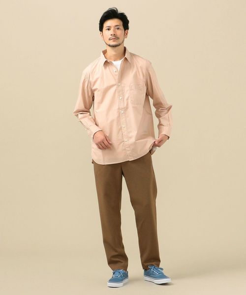 SHIPS(シップス)の「SC: ウールライク ストレッチ ハイブリッド イージー パンツ(その他パンツ・メンズ・ネイビー/ダークグレー/キャメル・SMALL/MEDIUM/LARGE/X-LARGE)」の8枚目の写真