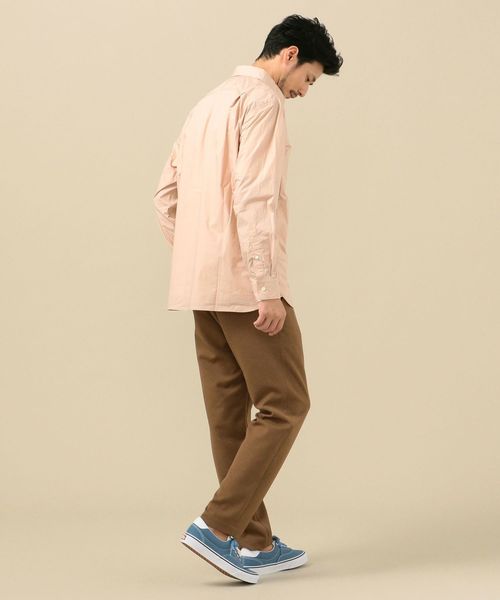 SHIPS(シップス)の「SC: ウールライク ストレッチ ハイブリッド イージー パンツ(その他パンツ・メンズ・ネイビー/ダークグレー/キャメル・SMALL/MEDIUM/LARGE/X-LARGE)」の9枚目の写真