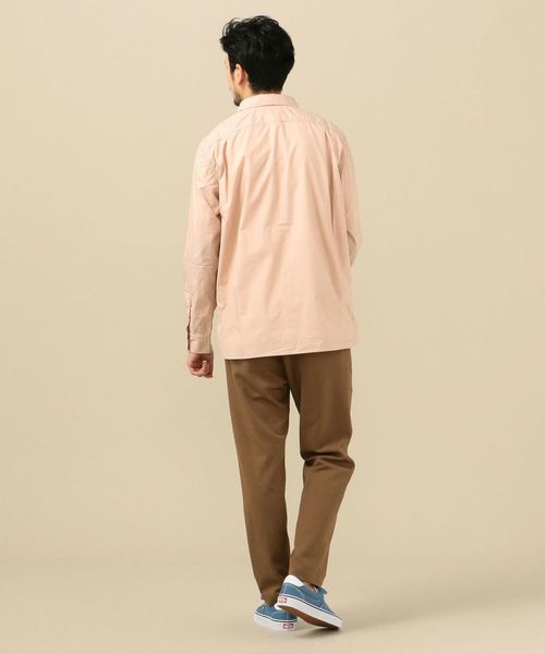 SHIPS(シップス)の「SC: ウールライク ストレッチ ハイブリッド イージー パンツ(その他パンツ・メンズ・ネイビー/ダークグレー/キャメル・SMALL/MEDIUM/LARGE/X-LARGE)」の10枚目の写真