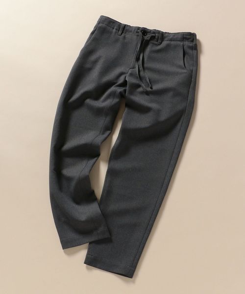 SHIPS(シップス)の「SC: ウールライク ストレッチ ハイブリッド イージー パンツ(その他パンツ・メンズ・ネイビー/ダークグレー/キャメル・SMALL/MEDIUM/LARGE/X-LARGE)」の12枚目の写真
