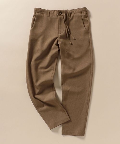 SHIPS(シップス)の「SC: ウールライク ストレッチ ハイブリッド イージー パンツ(その他パンツ・メンズ・ネイビー/ダークグレー/キャメル・SMALL/MEDIUM/LARGE/X-LARGE)」の14枚目の写真