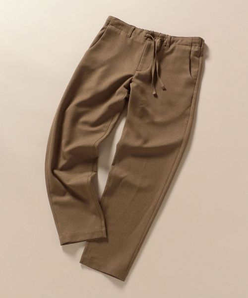 SHIPS(シップス)の「SC: ウールライク ストレッチ ハイブリッド イージー パンツ(その他パンツ・メンズ・ネイビー/ダークグレー/キャメル・SMALL/MEDIUM/LARGE/X-LARGE)」の15枚目の写真