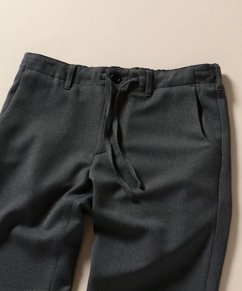 SHIPS(シップス)の「SC: ウールライク ストレッチ ハイブリッド イージー パンツ(その他パンツ・メンズ・ネイビー/ダークグレー/キャメル・SMALL/MEDIUM/LARGE/X-LARGE)」の20枚目の写真