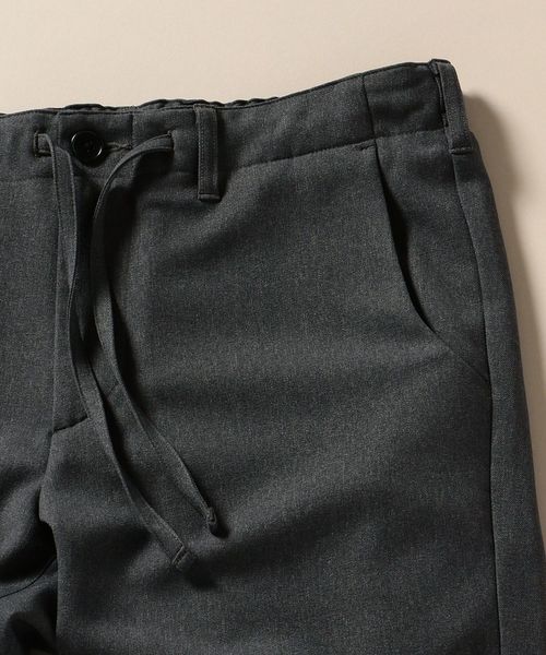 SHIPS(シップス)の「SC: ウールライク ストレッチ ハイブリッド イージー パンツ(その他パンツ・メンズ・ネイビー/ダークグレー/キャメル・SMALL/MEDIUM/LARGE/X-LARGE)」の21枚目の写真