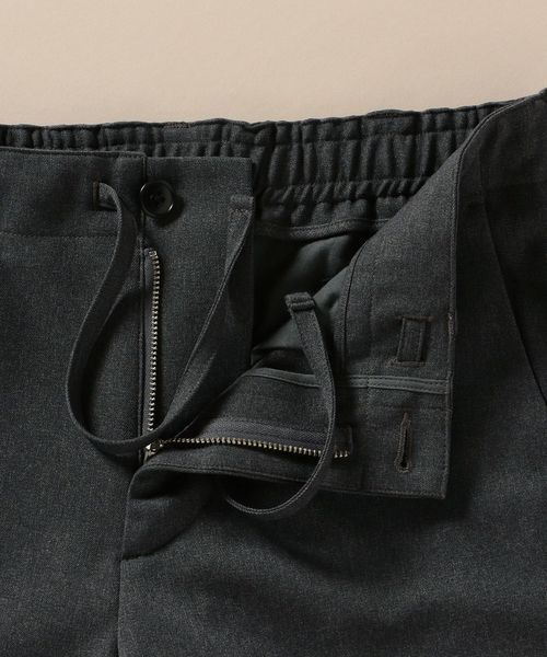 SHIPS(シップス)の「SC: ウールライク ストレッチ ハイブリッド イージー パンツ(その他パンツ・メンズ・ネイビー/ダークグレー/キャメル・SMALL/MEDIUM/LARGE/X-LARGE)」の22枚目の写真