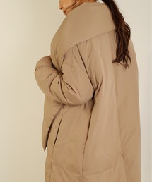 THE LOFT LABO（ザロフトラボ）の「「THE LOFTLABO×KAWADA FEATHER / ザ・ロフトラボ×カワダフェザー」STOLE DOWN COAT"FIMAN"（ダウンジャケット/コート）」