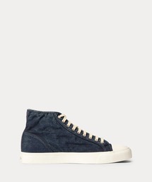 RRL（ダブル アール エル）の「Mayport インディゴ キャンバス スニーカー（スニーカー）」