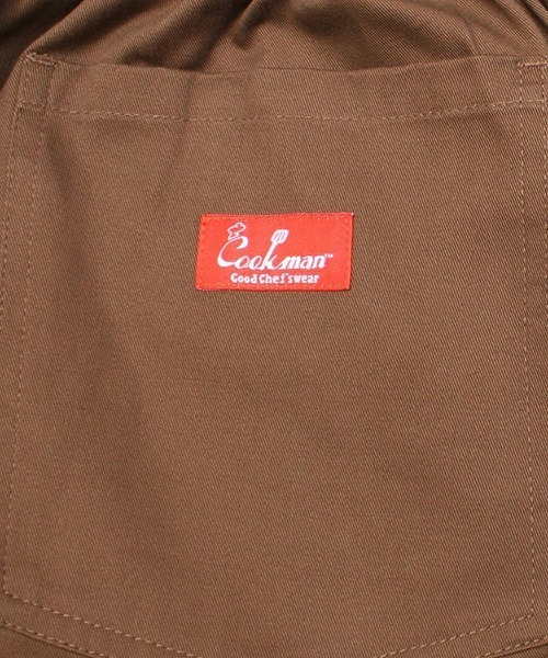 COOKMAN（クックマン）の「Cookman クックマン シェフパンツ  イージーパンツ ワイドパンツ チョコレート Chocolate（その他パンツ・メンズ・ブラウン・MEDIUM/LARGE/SMALL/X-LARGE）」の7枚目の写真