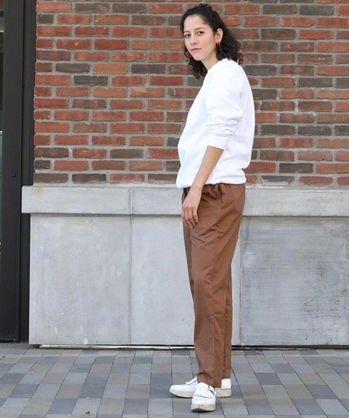 COOKMAN（クックマン）の「Cookman クックマン シェフパンツ  イージーパンツ ワイドパンツ チョコレート Chocolate（その他パンツ・メンズ・ブラウン・MEDIUM/LARGE/SMALL/X-LARGE）」の11枚目の写真