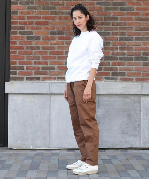 COOKMAN（クックマン）の「Cookman クックマン シェフパンツ  イージーパンツ ワイドパンツ チョコレート Chocolate（その他パンツ・メンズ・ブラウン・MEDIUM/LARGE/SMALL/X-LARGE）」の12枚目の写真