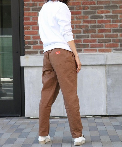 COOKMAN（クックマン）の「Cookman クックマン シェフパンツ  イージーパンツ ワイドパンツ チョコレート Chocolate（その他パンツ・メンズ・ブラウン・MEDIUM/LARGE/SMALL/X-LARGE）」の13枚目の写真