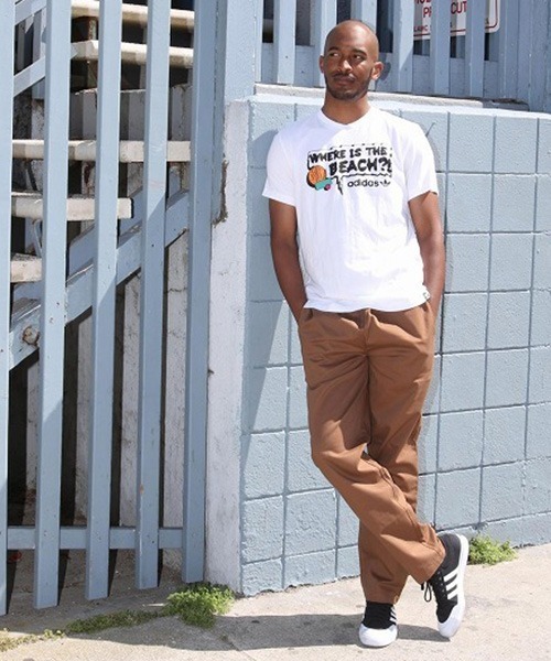 COOKMAN（クックマン）の「Cookman クックマン シェフパンツ  イージーパンツ ワイドパンツ チョコレート Chocolate（その他パンツ・メンズ・ブラウン・MEDIUM/LARGE/SMALL/X-LARGE）」の16枚目の写真