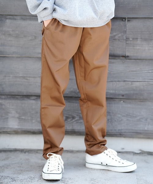 COOKMAN（クックマン）の「Cookman クックマン シェフパンツ  イージーパンツ ワイドパンツ チョコレート Chocolate（その他パンツ・メンズ・ブラウン・MEDIUM/LARGE/SMALL/X-LARGE）」の21枚目の写真