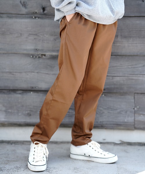 COOKMAN（クックマン）の「Cookman クックマン シェフパンツ  イージーパンツ ワイドパンツ チョコレート Chocolate（その他パンツ・メンズ・ブラウン・MEDIUM/LARGE/SMALL/X-LARGE）」の20枚目の写真